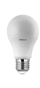 Лампа светодиодная Ergolux A60 15Вт E27 4500K 220-240В ПРОМО