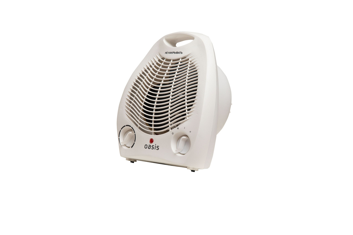 Тепловентилятор OASIS SB-20R (2.0 кВт, 3реж.,регул.термост)