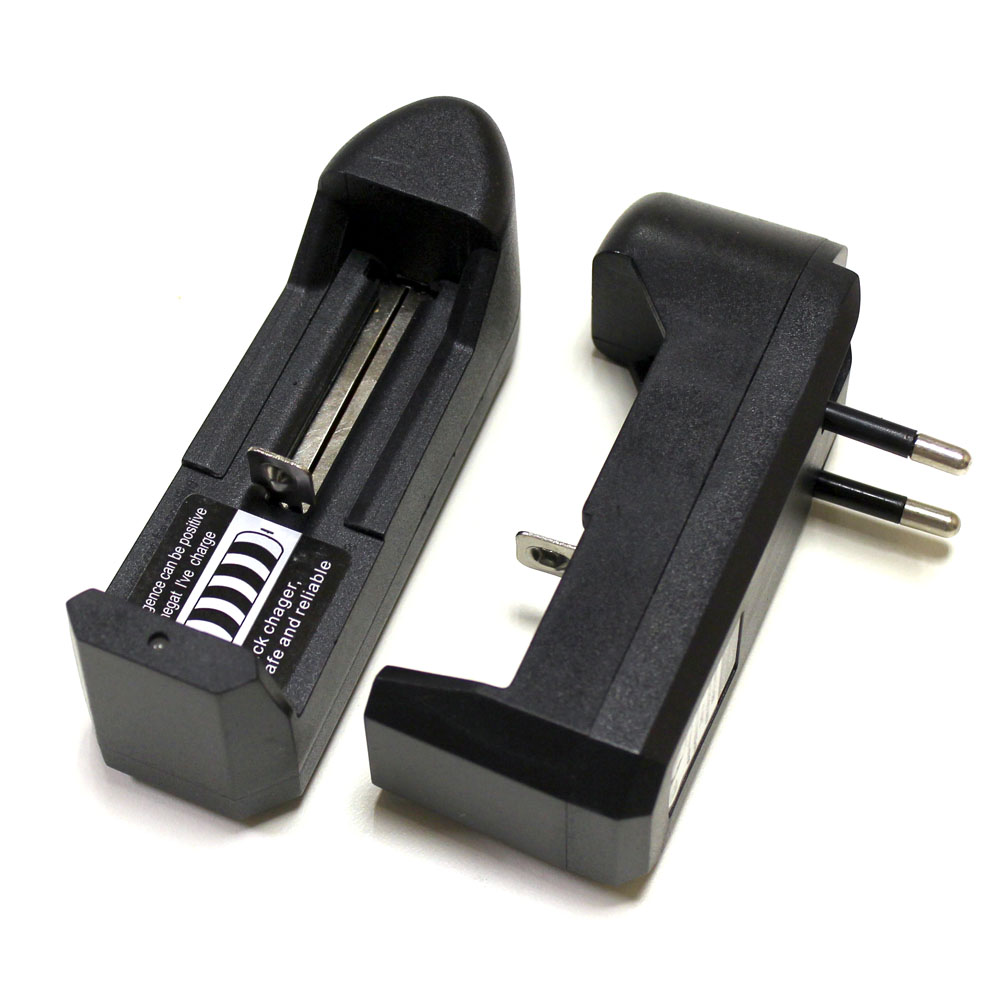 Зарядное устройство для 1шт*Li-Ion 18650/14500/16340/123A (питание ~220V) 94867