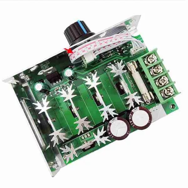 Модуль: Регулятор скорости мотора (ШИМ) DC = 12-50V, P = 1500W max 30A