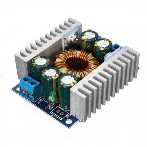 Преобразователь понижающий Модуль:DC-DC 100W 12А 4.5V 30V ---> 1.2V 30V