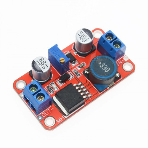 Преобразователь повышающий Модуль: DC-DC вх. 3,0-40V - вых. 5,0-45V 5А XL6019