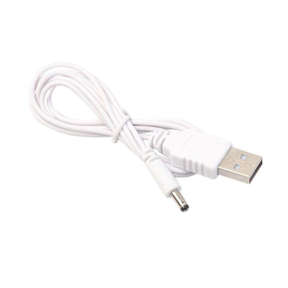 Шнур питания шт.1,35*3,5мм - шт.USB (А) 0,8м