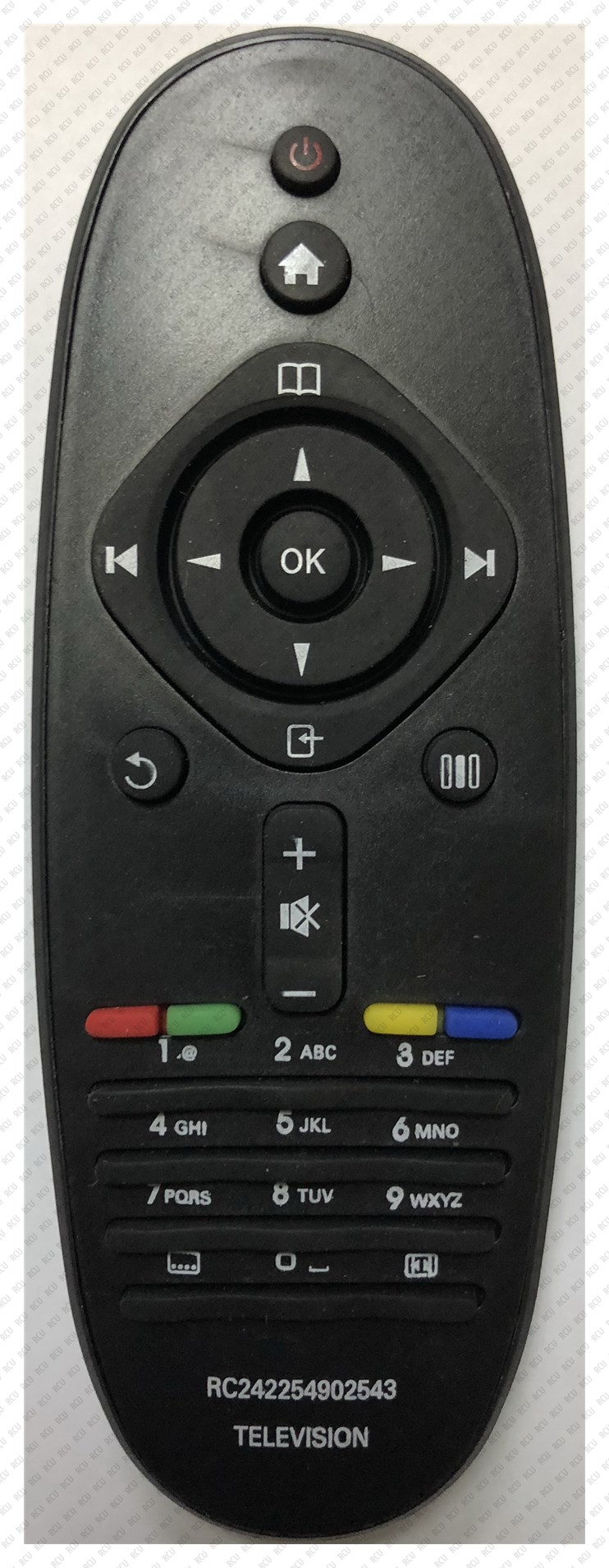 Пульт PHILIPS 242254902543 TV-LCD = YKF278-001 =242254990239