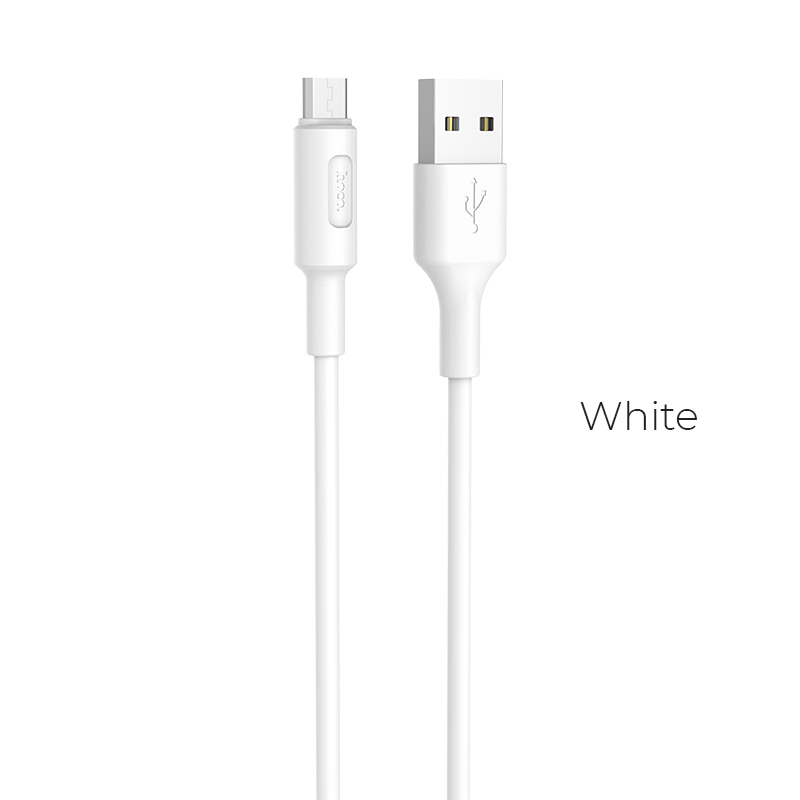 Шнур шт.microUSB-шт.USB 2А 1м Hoco X25 белый