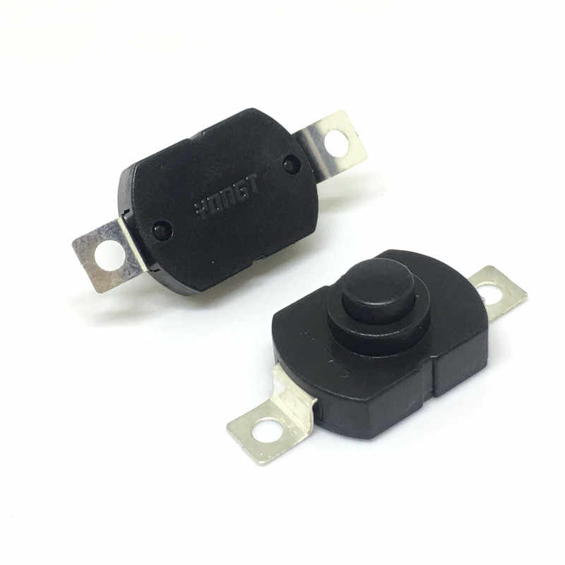 Микрокнопка с фиксацией 2pin KAN-5M 1712 1A 250V on-off 11*17мм