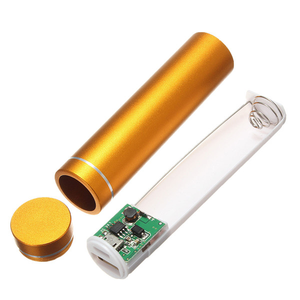 Корпус Power Bank под 1шт. 18650 Li-on (Вход microUSB 5V,1A Выход USB 5V, 1A)
