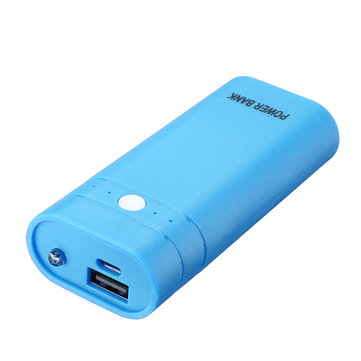 Корпус Power Bank под 2шт. 18650 Li-on (Вход microUSB 5V,1A Выход USB 5V, 1A)