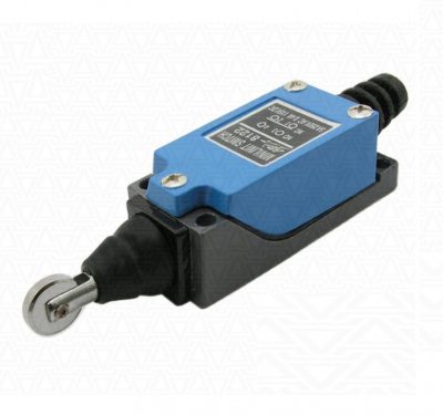 Переключатель концевой путевой 112*28*25мм KZ-8122 IP64 с вертик роликом 5A 250V
