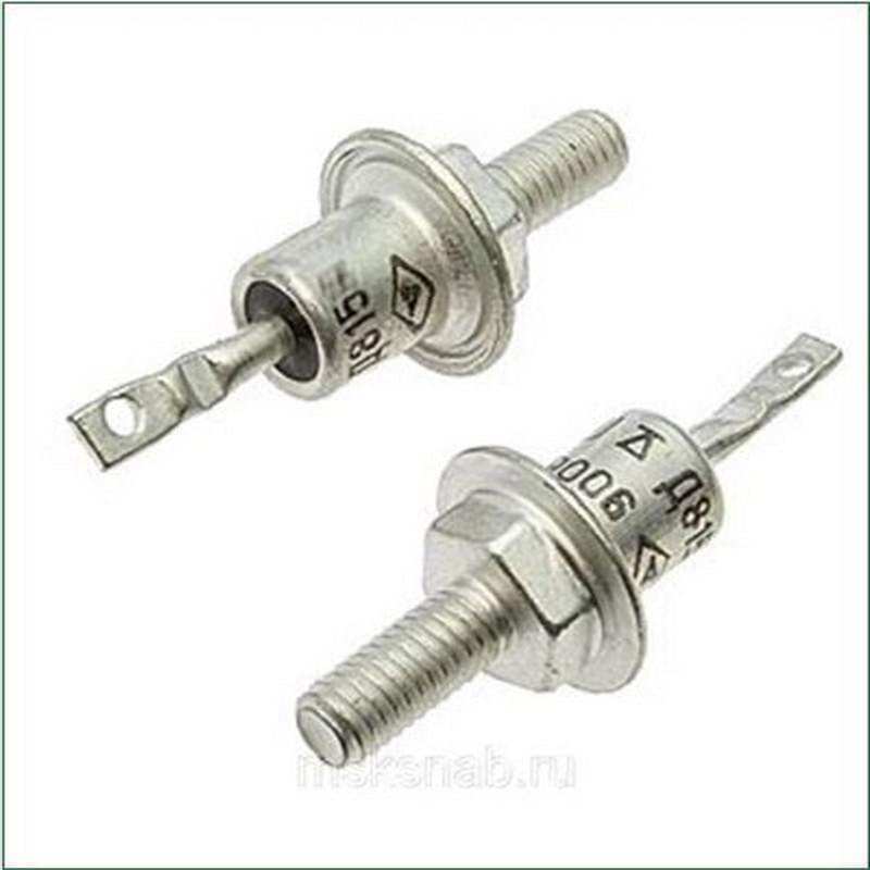 Стабилитрон отеч. Д815В 8W 8,2V