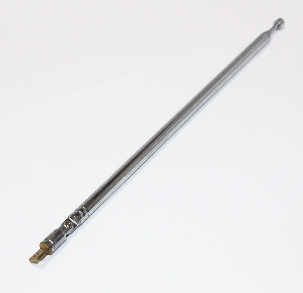 Антенна телескопическая AST-13 (235-860мм) М3, D=7мм, 5 колен