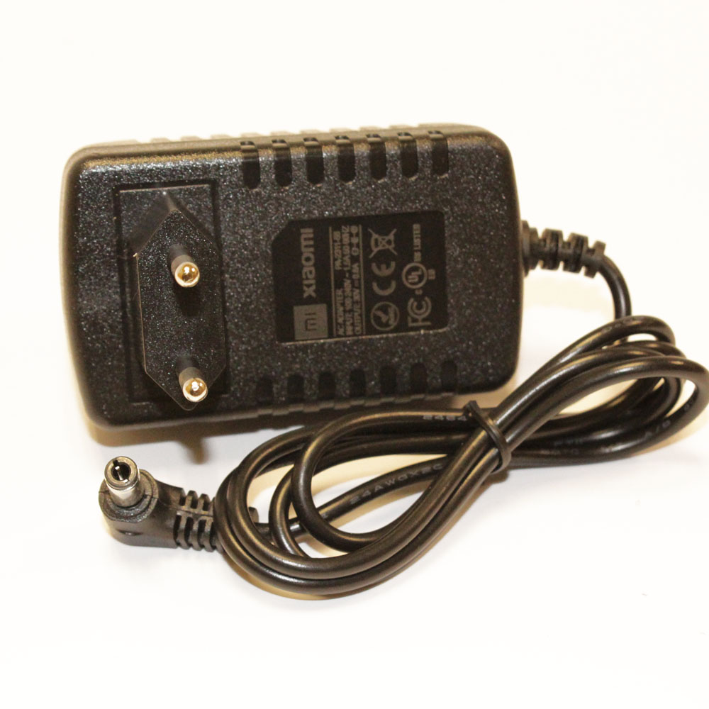 Блок питания 30V-0,8A (шт2,5x5,5мм, для пылесосов 'Xiaomi') N356 корпус под шнур 2pin