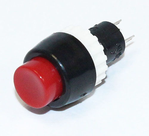 Кнопка с фикс PBS-20A-2 круглая 250V 1A