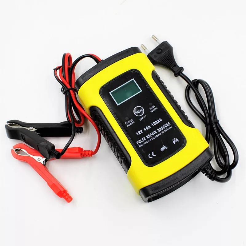 Зарядное устройство для акк. батарей ZYX-J10 12V5A цифр. дисп.