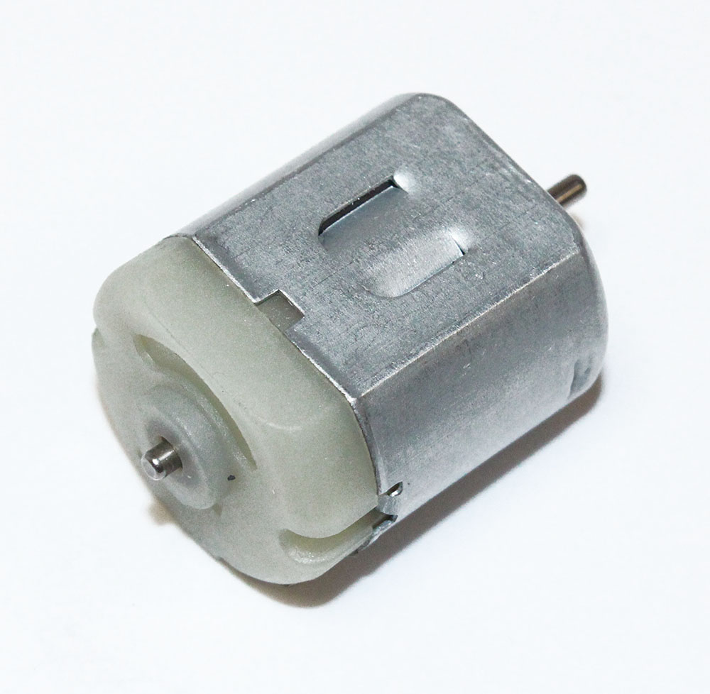 Двигатель DC24V (6-28V, D/H-24/27мм, D/Lвала-2/10мм) 6W FC-260-12250 (20000-18000 об/мин)
