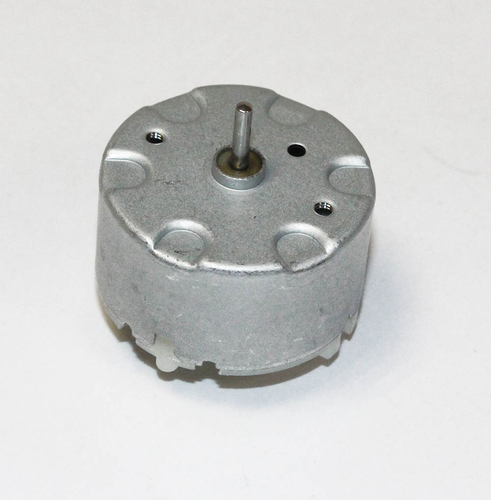 Двигатель DC3.0V (1.5-7V, D/H-32/33.5мм, D/Lвала-2/10мм) 0.11W R500-14415 (1800-1400 об/мин)