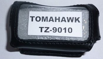 Чехол брелка для сигнализации Tomahawk TZ9010, 9020, 9030 кожа