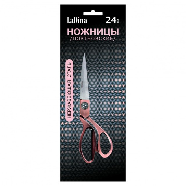 Ножницы портновские 24см LaDina