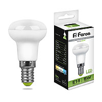 Лампа светодиодная Feron LED 5Вт R39 Е14 4000К 220V