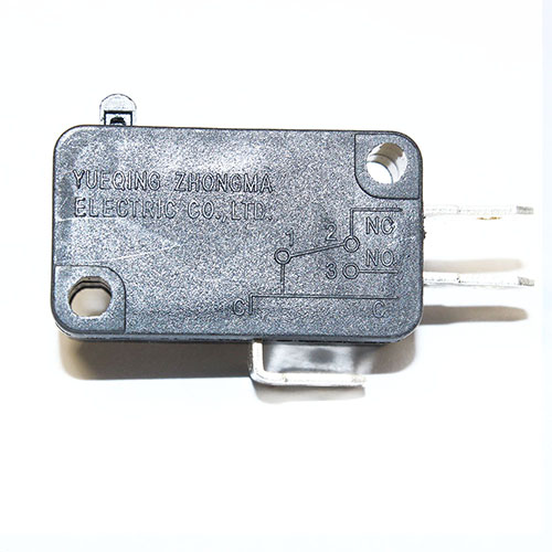 Переключатель концевой 28*15мм KW1-103-8T 10А 250V 3-конт без планки
