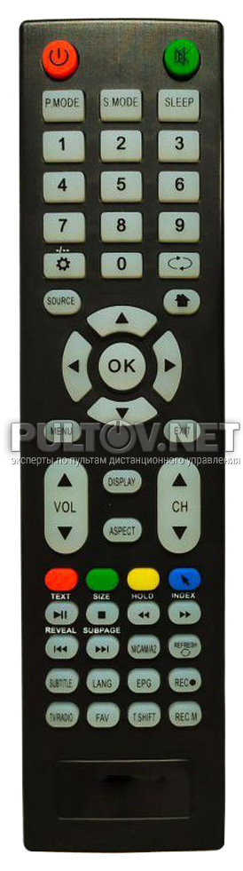 Пульт Vityaz (Витязь) AL52D-HOME, RC19 Smart LCD TV
