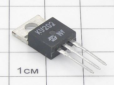 Тиристор отеч. КУ202Н1 10A 400V ТО220