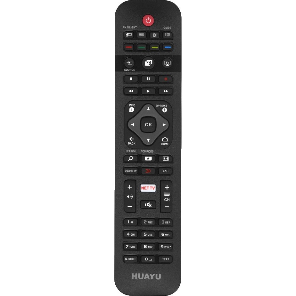 Пульт универсальный для  всех PHILIPS URC1525 Huayu, не требует настроек