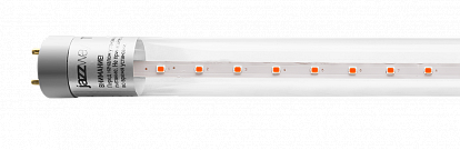Светильник светодиодный для роста растений PLED T8 Agro 2*16Вт G13  1200мм, провод 2,5м, выкл,  фито