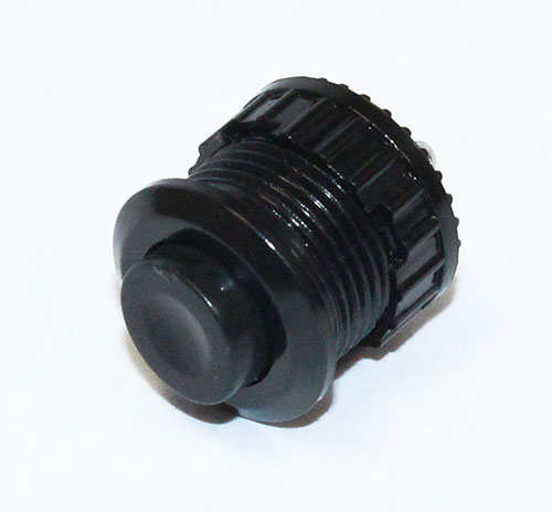 Кнопка без фиксации DS500 устан D13мм, 125V 3A 2pin, круглая