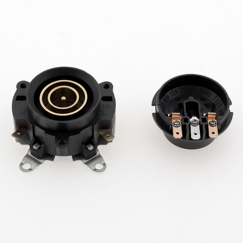 Термоавтомат U889F-3/D889N(CB) (штекер/гнездо) 13A/250V/125° чайники и т.д.