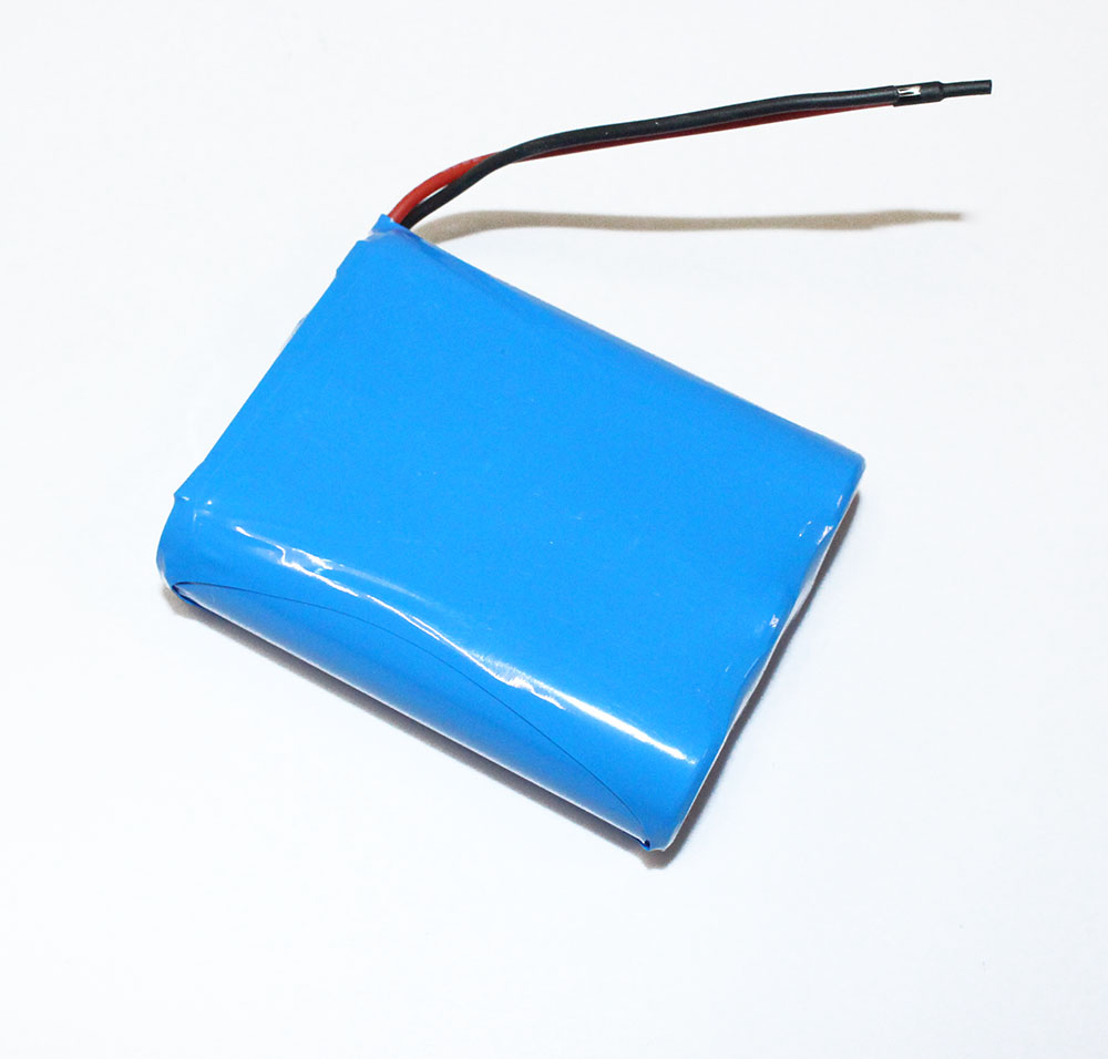 Аккумуляторная батарея Li-ion 11.1V 2000mAh (3*18650 3S1P)