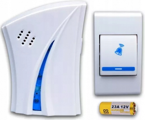 Звонок беспроводной DOOR BELL GP-1766/1767 (23А 12V)