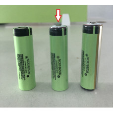 Аккумулятор Panasonic NCR 18650B 3,7V 3400mAh  выпукл. '+'