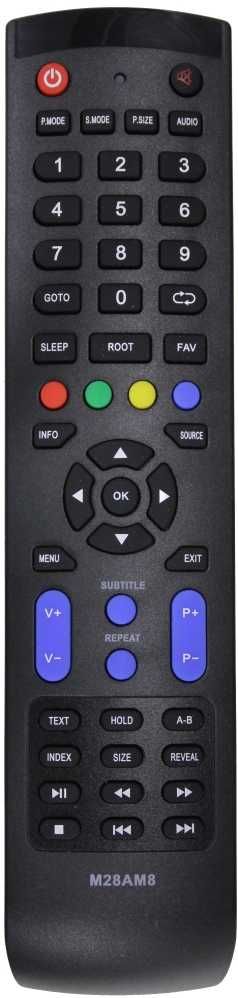 Пульт DNS M28AM8  TV M24AM2