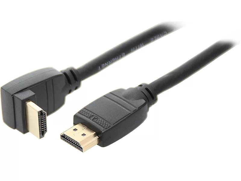 Шнур штHDMI-штHDMI 1,5м угловой