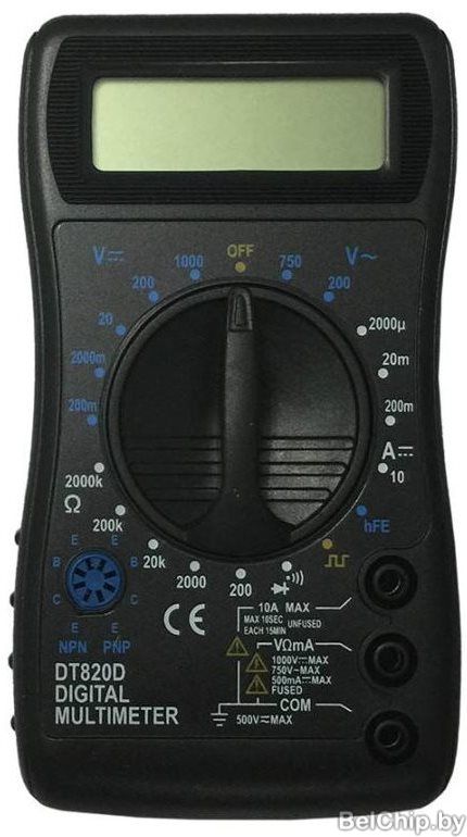 Мультиметр DT820D