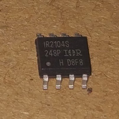 Микросхема имп. IR2104S smd SOP8