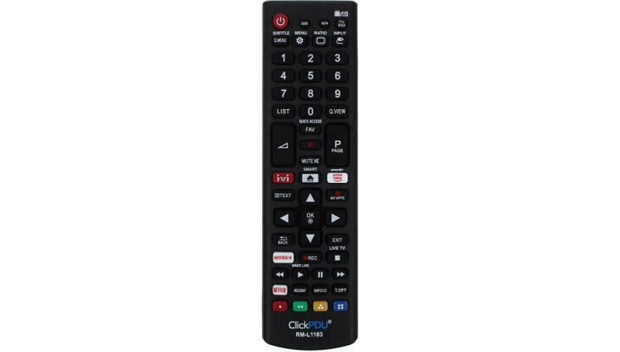 Пульт универсальный LG RM-L1163 IVI LED TV ClickPDU для всех телевизоров LG!