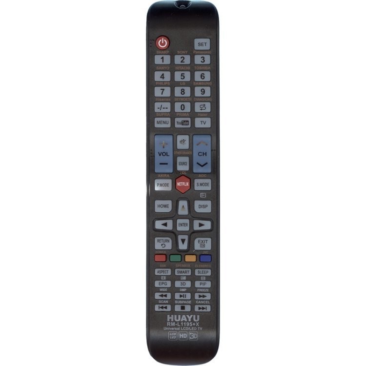 Пульт универсальный (для многих LED TV) RM-L1195+X PLUS ver.2023 LCD TV