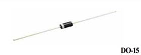 Диод R5000 (0.2А, 5kV) DO-15 высоковольтный