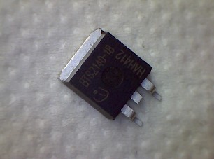 Транзистор BTS2140-1B TO263 для ЭБУ авто, IGBT n-Channel-2st 400V 14A
