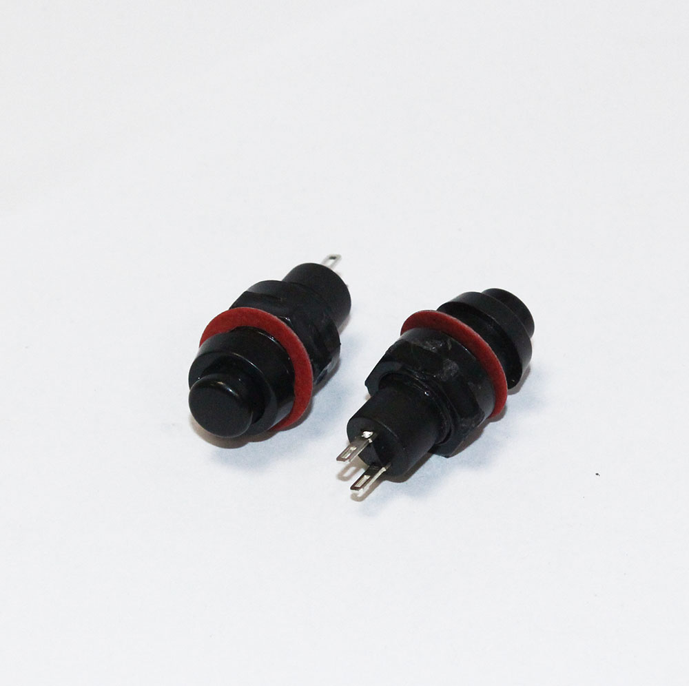 Кнопка с фикс PBS-10B-10 (DS211)  круглая 250В 1А