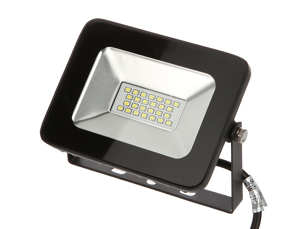 Прожектор светодиодный Ultraflash LFL-2001  C01 белый 20Вт, 230В, 6500К