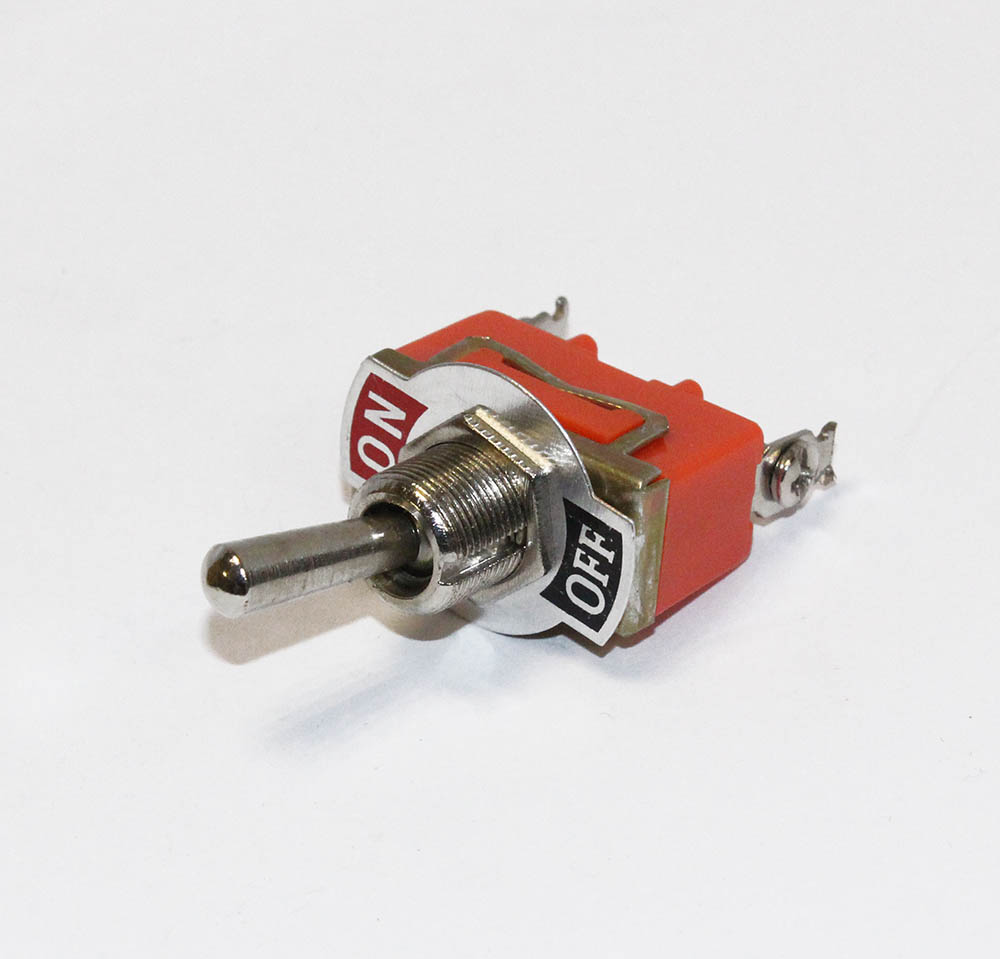 Тумблер KN3(C)-101 (1021) 2pin 250V 5А ON-OF