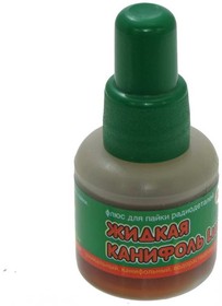 Канифоль жидкая 25мл с капельн. Connector
