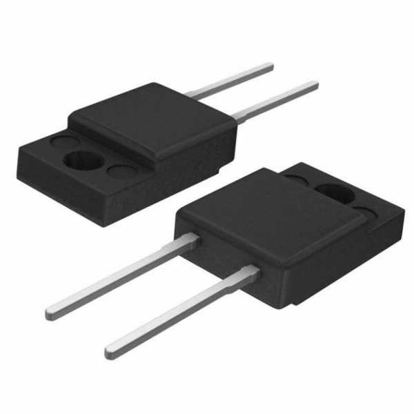 Диод STTH15R06CFP 15A 600V TO220F Ultrafast, ультрабыстрый