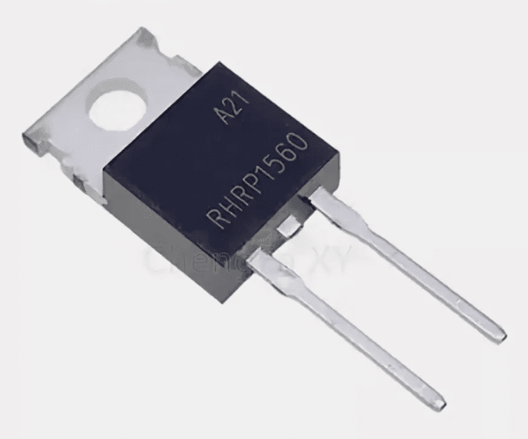 Диод RHRP1560CT 15A 600V 35ns TO220