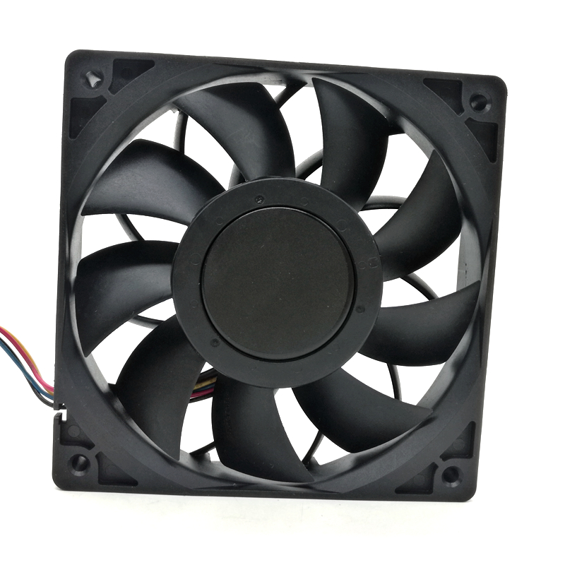 Вентилятор 220V 120*120*38мм 19W '12038HSL'  (втулка скольжения, 2600об/мин)