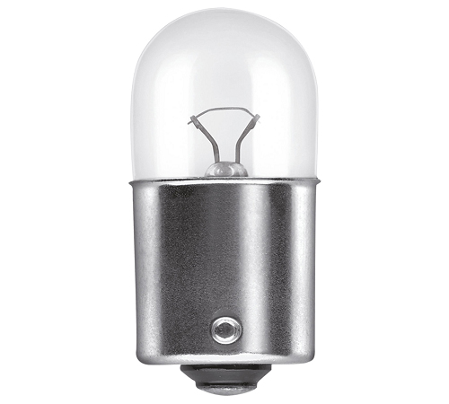 Автолампа R 5w (BA15s) 12v (1конт) Osram