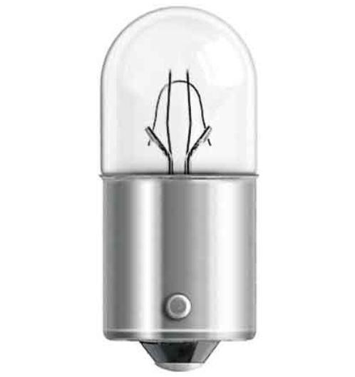 Автолампа R 10w (BA15s) 12v (1конт) Osram